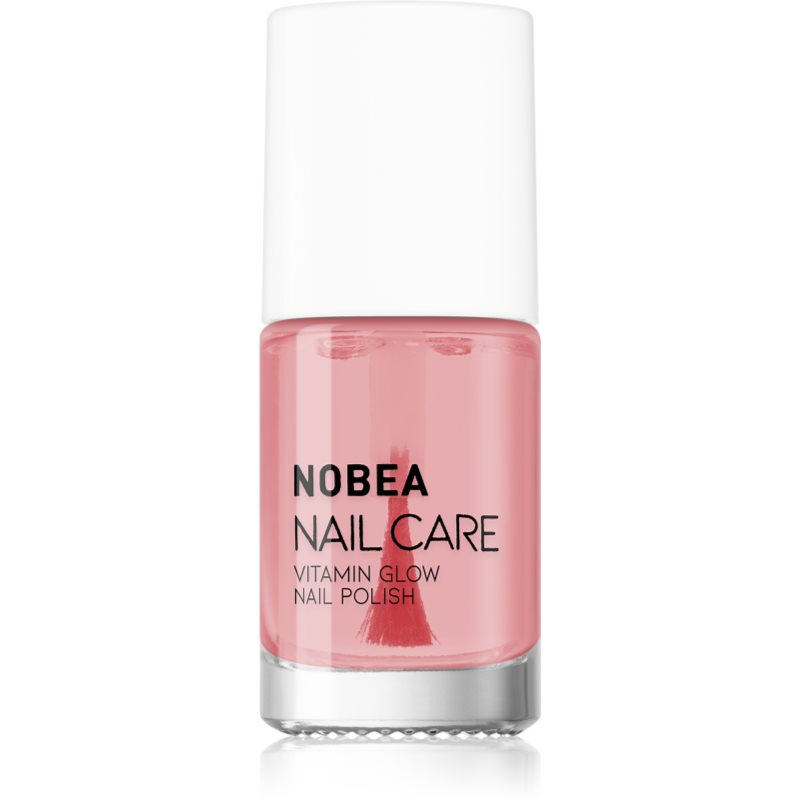 NOBEA Nail Care Vitamin Glow Nail Polish ápoló körömlakk 6 ml-Ár