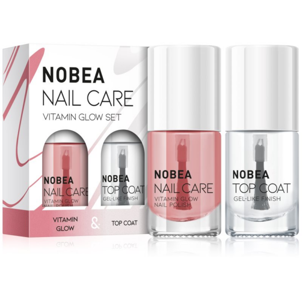 NOBEA Nail Care Vitamin Glow Nail Polish körömlakk szett Vitamin glow set-Ár