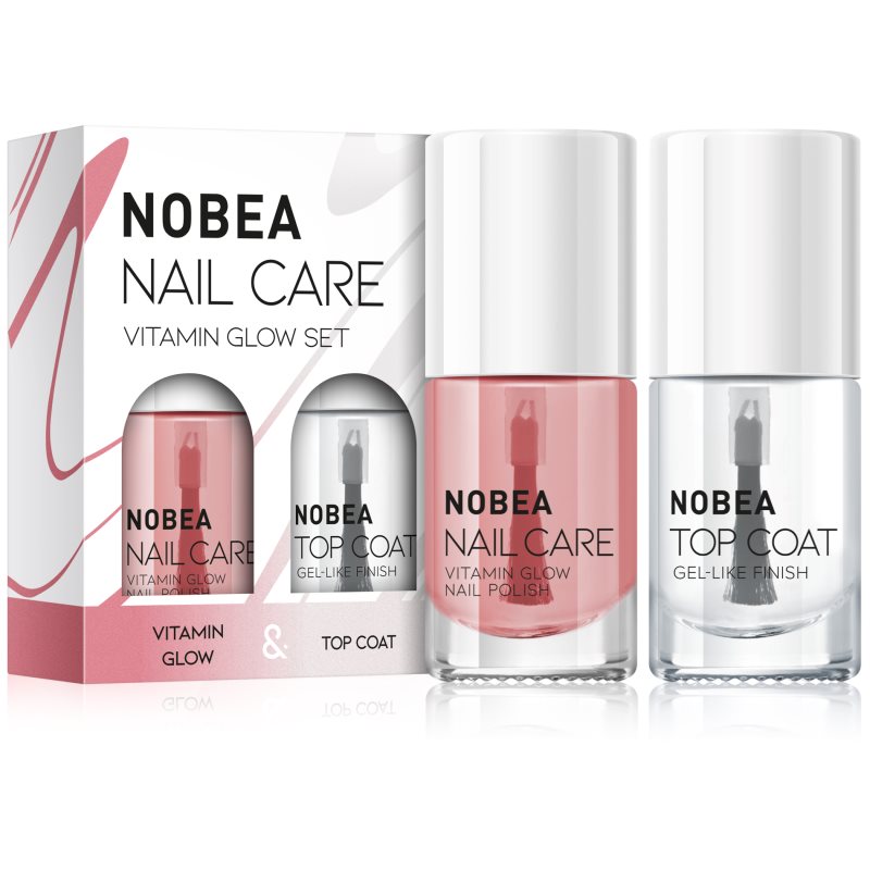 NOBEA Nail Care Vitamin Glow Nail Polish körömlakk szett Vitamin glow set-Ár