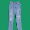 NŐI FARMER L-JE-4013 L.Blue
