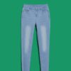 NŐI FARMER L-JE-4019 L.Blue