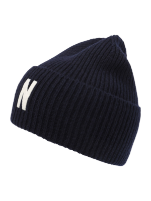NORSE PROJECTS Sapka  tengerészkék / fehér-Ár