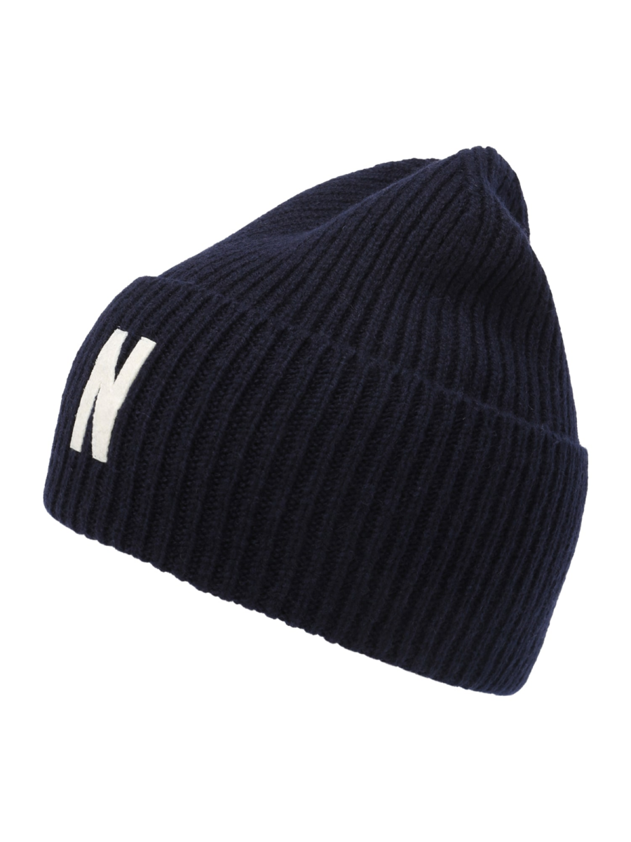NORSE PROJECTS Sapka  tengerészkék / fehér-Ár
