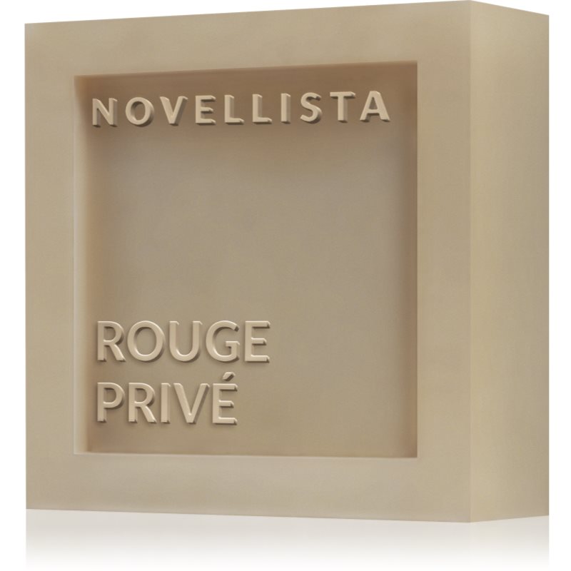 NOVELLISTA Rouge Privé luxus bar szappan arcra