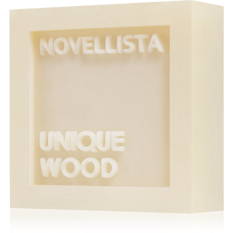 NOVELLISTA Unique Wood luxus bar szappan arcra