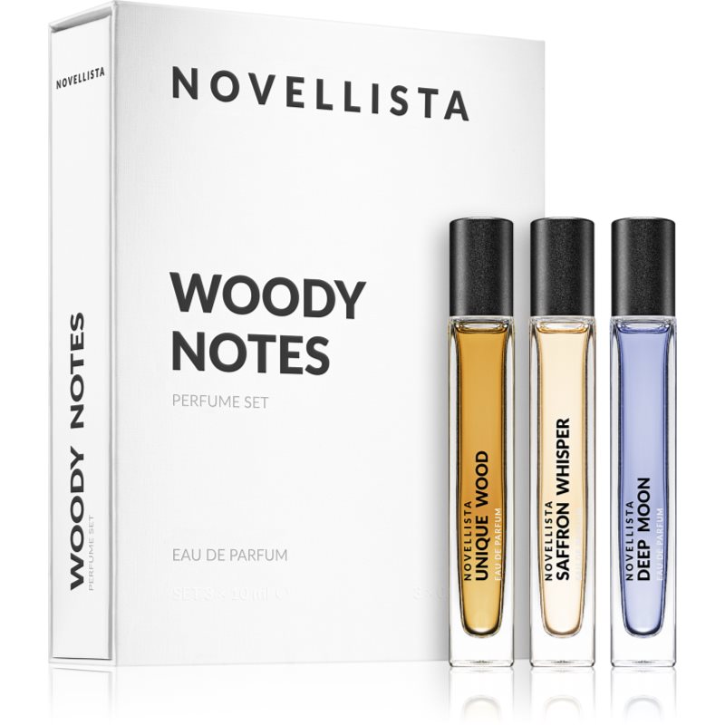 NOVELLISTA Woody Notes Eau de Parfum ajándékszett uraknak-Ár