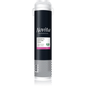 NOVITA Professional Pamut vattakorong bőrtisztításhoz és sminklemosáshoz 120 db