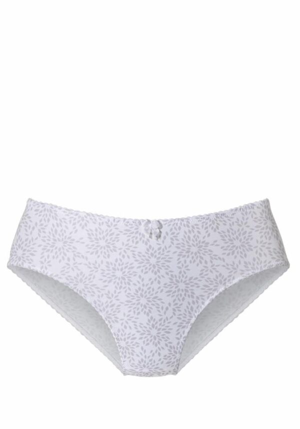 NUANCE Slip  taupe / fehér