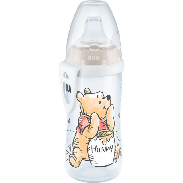 NUK Active Cup Winnie the Pooh cumisüveg 12 m 300 ml-Ár
