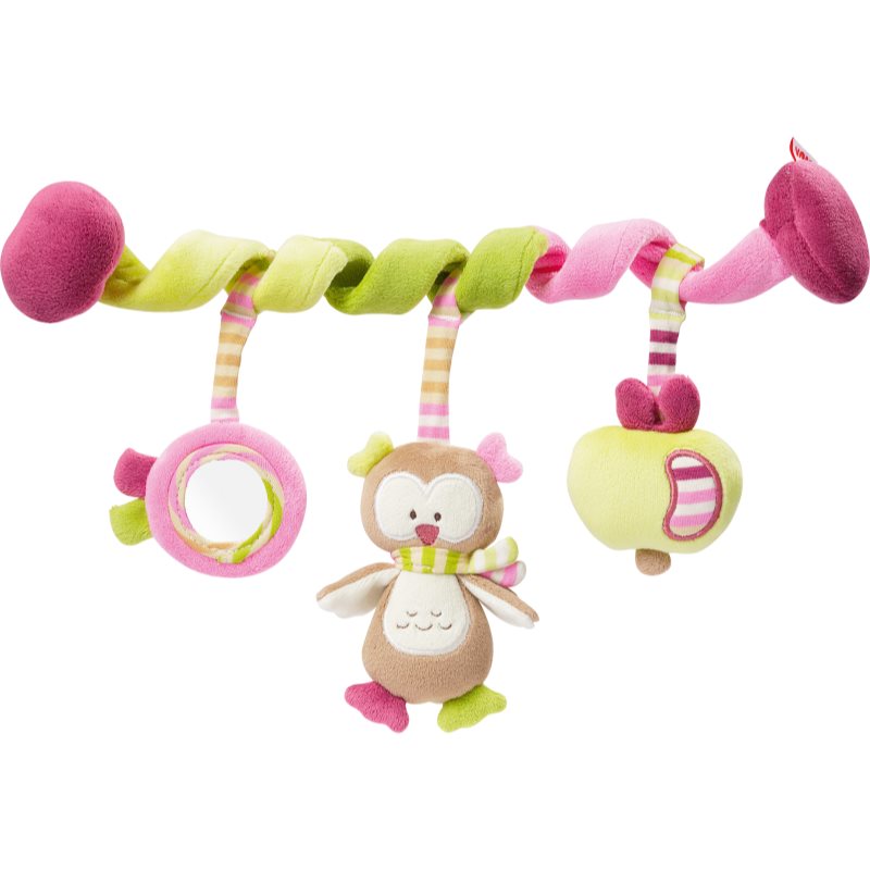 NUK Activity Spiral Owl kontrasztos függőjáték 1 db
