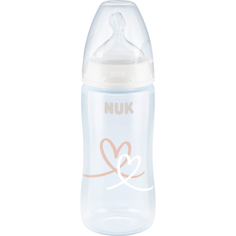 NUK First Choice + 300 ml cumisüveg hőmérséklet-figyeléssel 300 ml-Ár