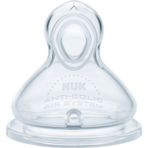 NUK First Choice + Flow Control etetőcumi 6-18 m 2 db-Ár