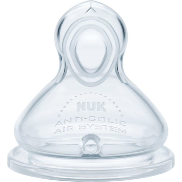 NUK First Choice + Flow Control etetőcumi 6-18 m 2 db-Ár