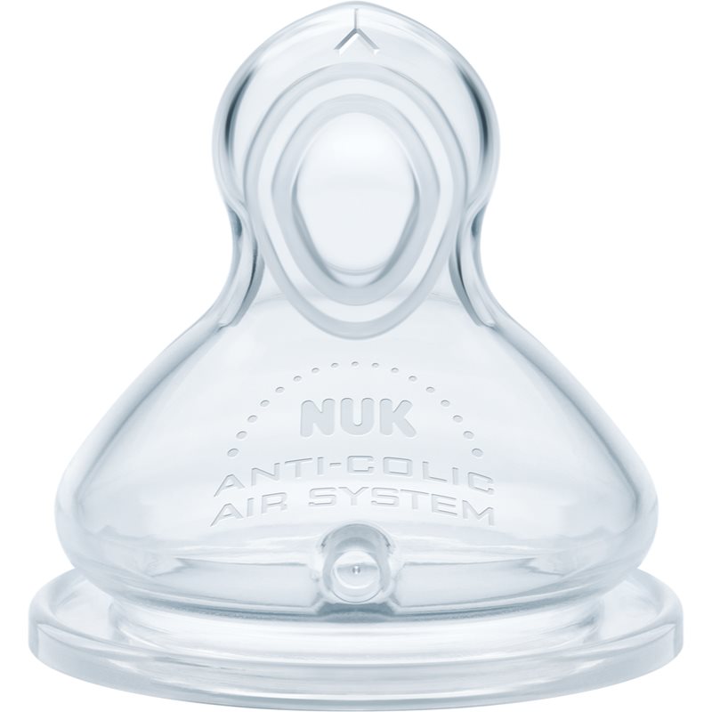 NUK First Choice + Flow Control etetőcumi 6-18 m 2 db-Ár