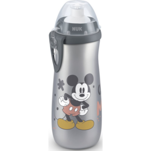 NUK First Choice Mickey Mouse gyerekkulacs 36m+ Grey 450 ml-Ár