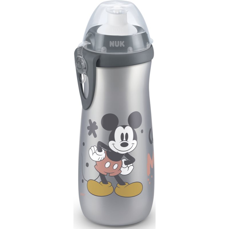 NUK First Choice Mickey Mouse gyerekkulacs 36m+ Grey 450 ml-Ár