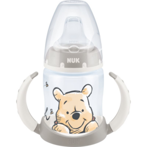 NUK First Choice + Winnie The Pooh cumisüveg hőmérséklet-figyeléssel 6-18 m 150 ml-Ár