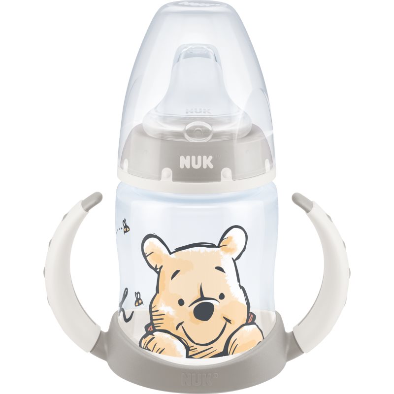 NUK First Choice + Winnie The Pooh cumisüveg hőmérséklet-figyeléssel 6-18 m 150 ml-Ár