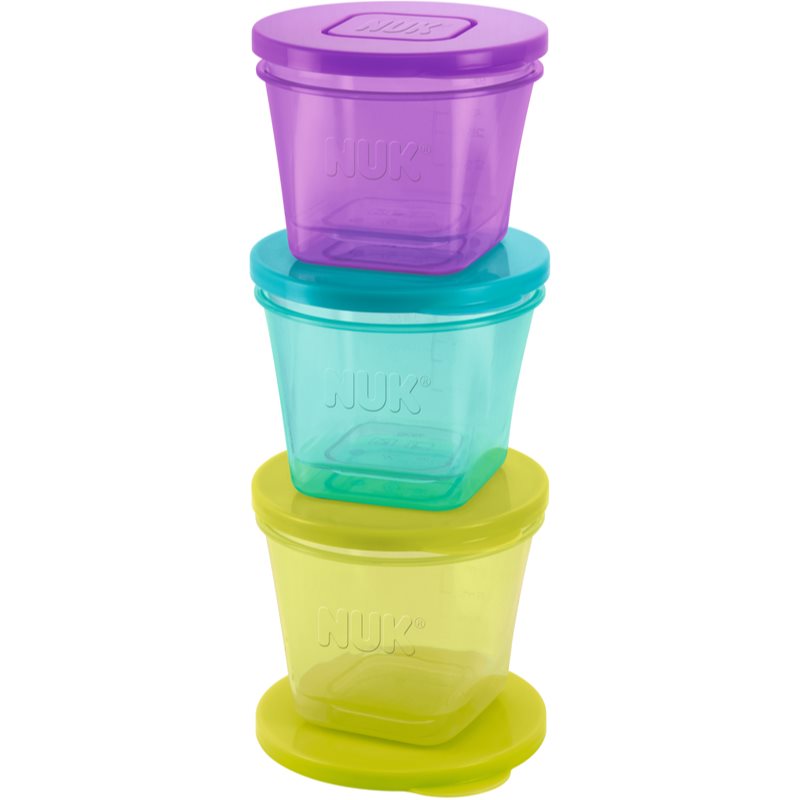 NUK Food Pots uzsonnás doboz gyermekeknek 6 db-Ár