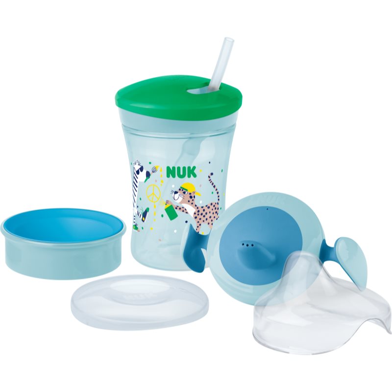NUK Learn to Drink Set szett gyermekeknek Boy-Ár