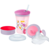NUK Learn to Drink Set szett gyermekeknek Girl-Ár
