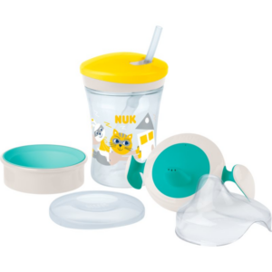 NUK Learn to Drink Set szett gyermekeknek Neutral-Ár