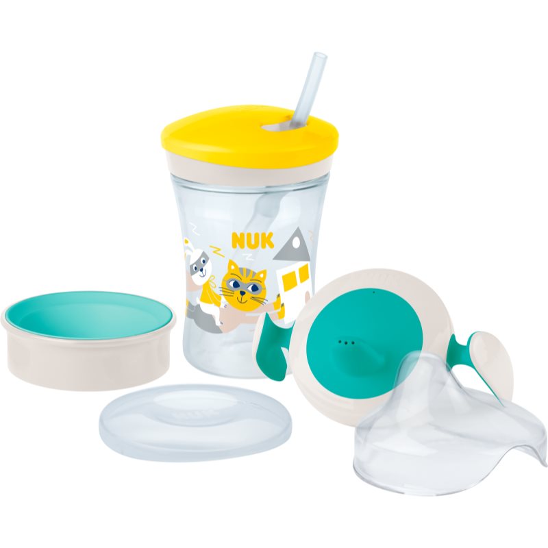 NUK Learn to Drink Set szett gyermekeknek Neutral-Ár