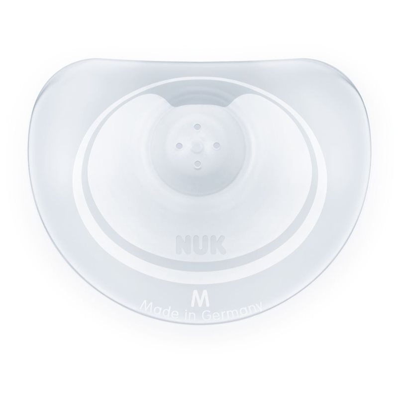 NUK Nipple Shields mellbimbóvédő M méret 2 db-Ár