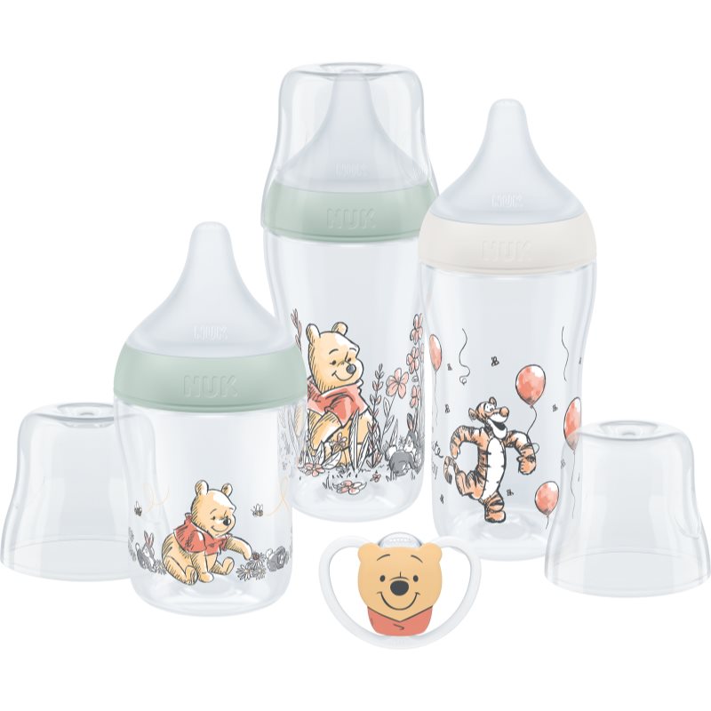 NUK Perfect Match Disney Mickey Mouse Set ajándékszett újszülötteknek-ár