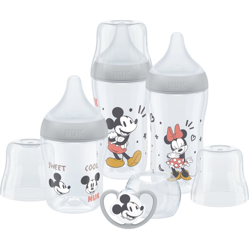 NUK Perfect Match Disney Mickey Mouse Set ajándékszett újszülötteknek-ár