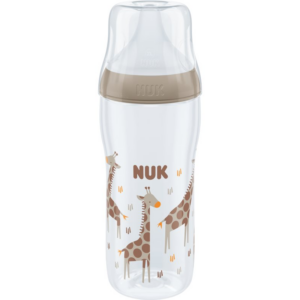 NUK Perfect Match cumisüveg hőmérséklet-figyeléssel XL 6 m+ 360 ml-ár