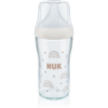 NUK Perfect Match cumisüveg üvegből hőmérséklet-figyeléssel 230 ml