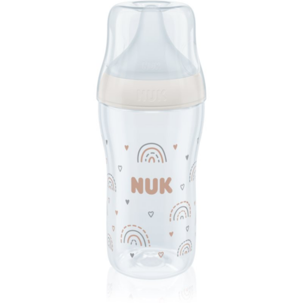 NUK Perfect Match kulacs hőmérséklet-figyeléssel White 260 ml-Ár