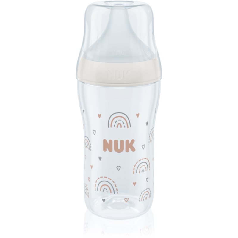 NUK Perfect Match kulacs hőmérséklet-figyeléssel White 260 ml-Ár