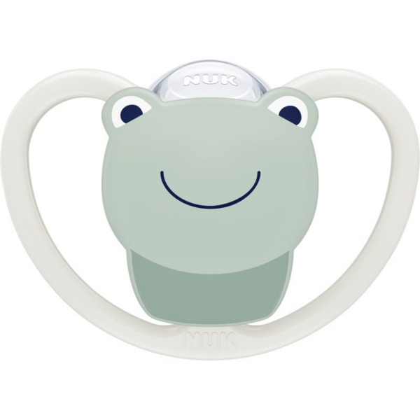 NUK Space 0-6 m cumi Frog 1 db-Ár