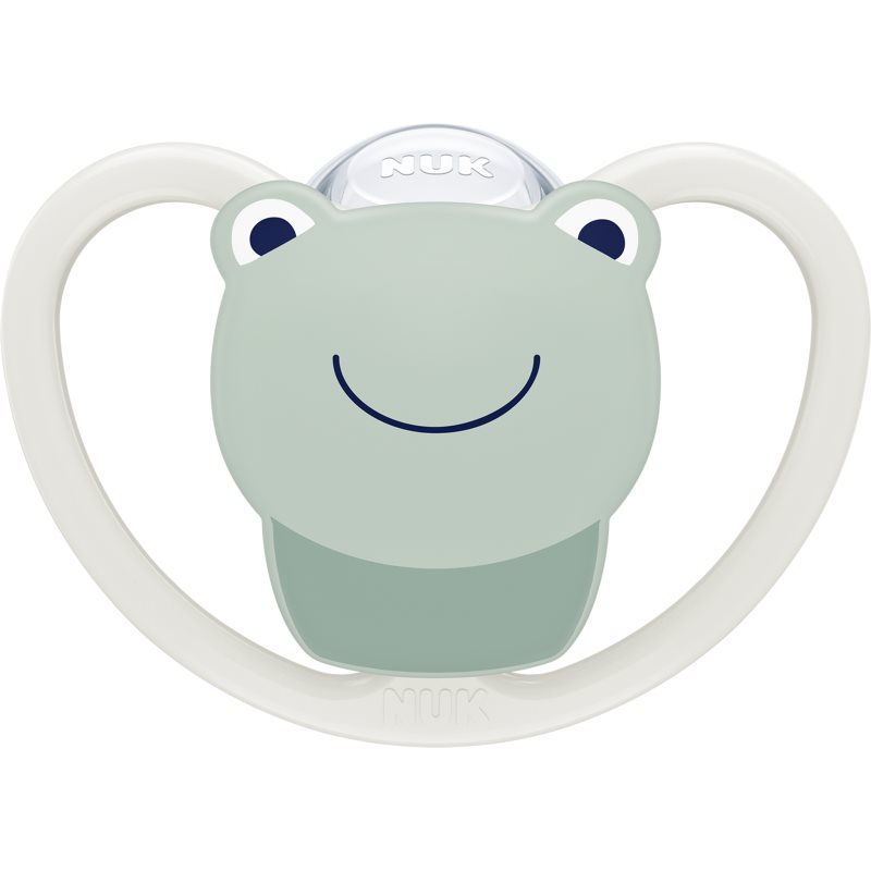 NUK Space 0-6 m cumi Frog 1 db-Ár