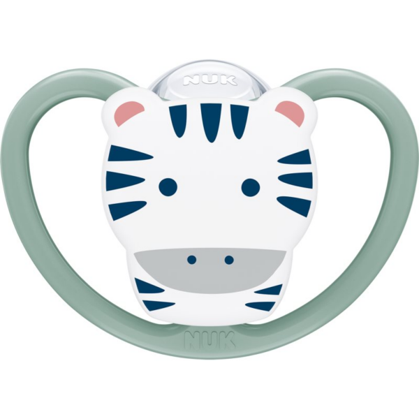 NUK Space 6-18 m cumi Zebra 1 db-Ár