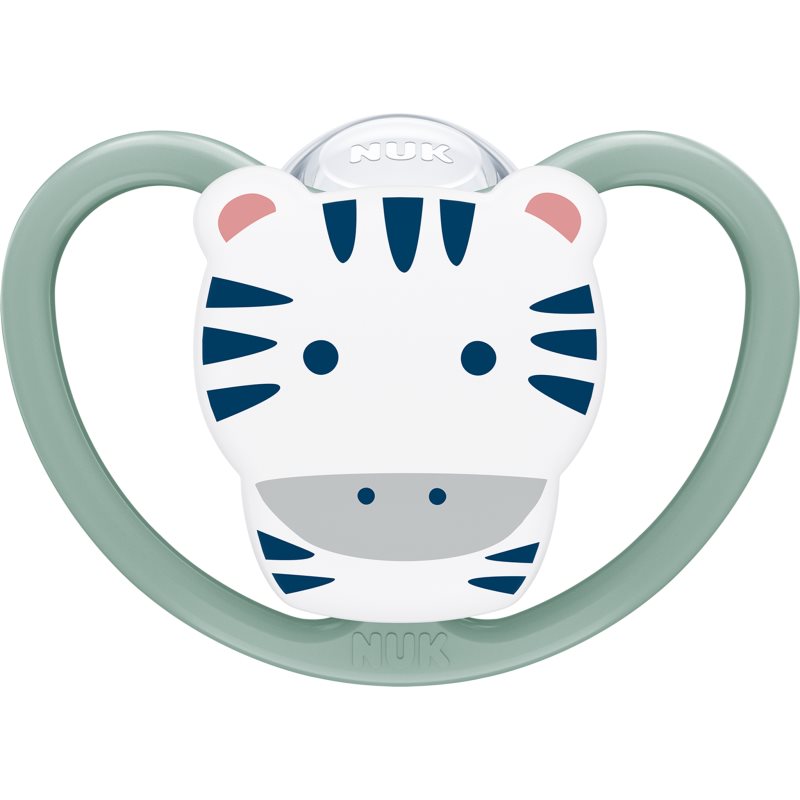 NUK Space 6-18 m cumi Zebra 1 db-Ár