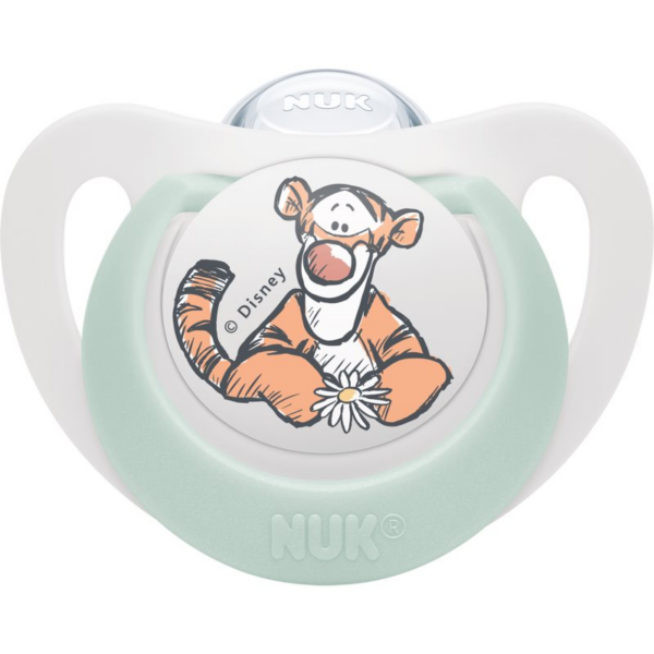 NUK Star Winnie The Pooh cumi 0-6m 1 db-Ár
