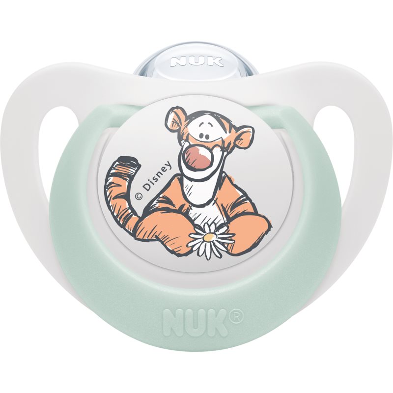 NUK Star Winnie The Pooh cumi 0-6m 1 db-Ár