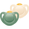 NUK for Nature cumi Green 6-18m 2 db-Ár