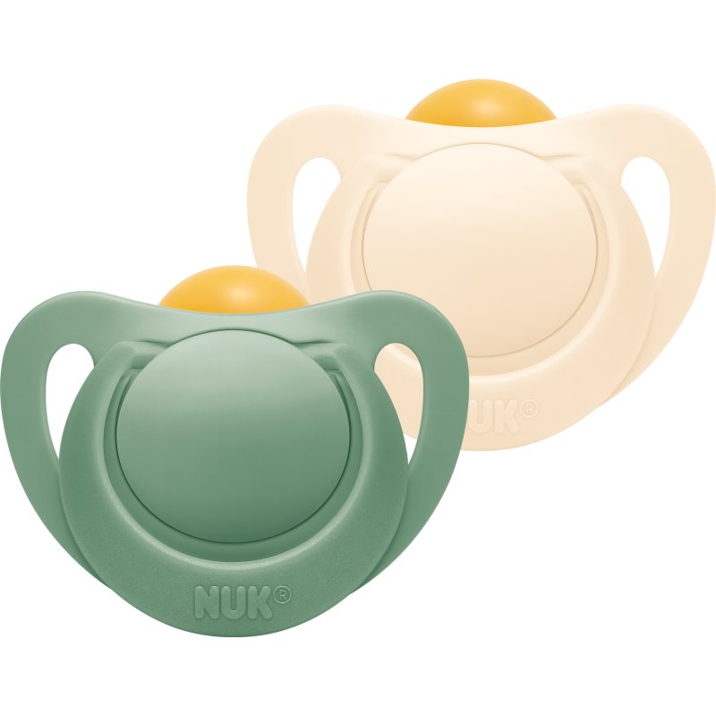 NUK for Nature cumi Green 6-18m 2 db-Ár
