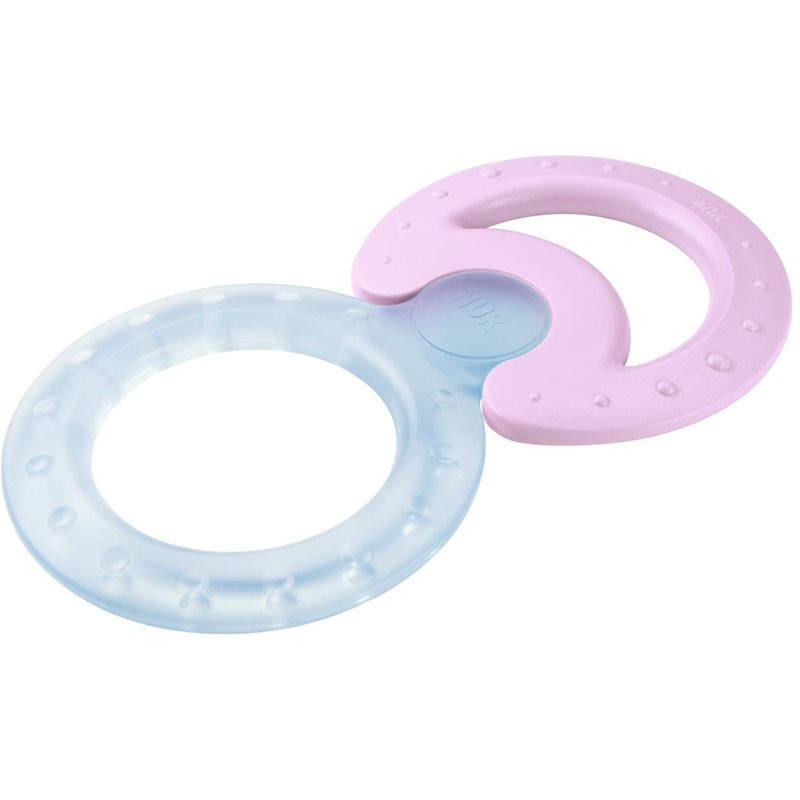NUK rágóka hűsítő hatással 3-12 m Violet 2 db-Ár