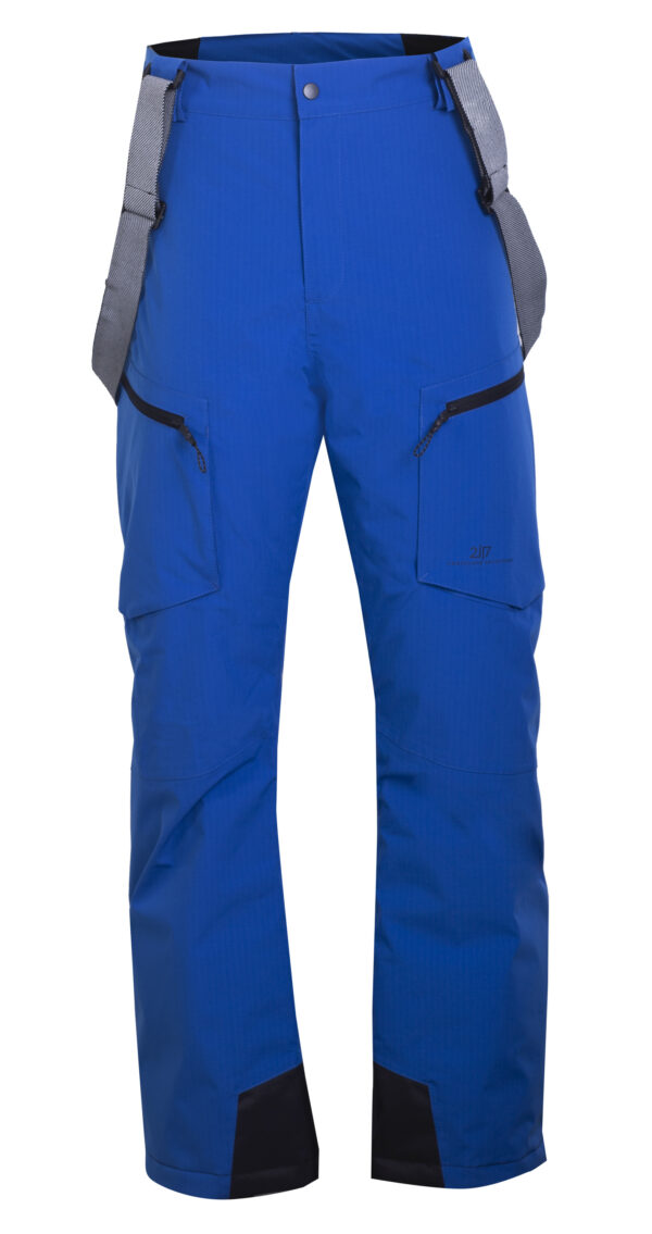 NYHEM - ECO Men's light thermal ski pants - Blue