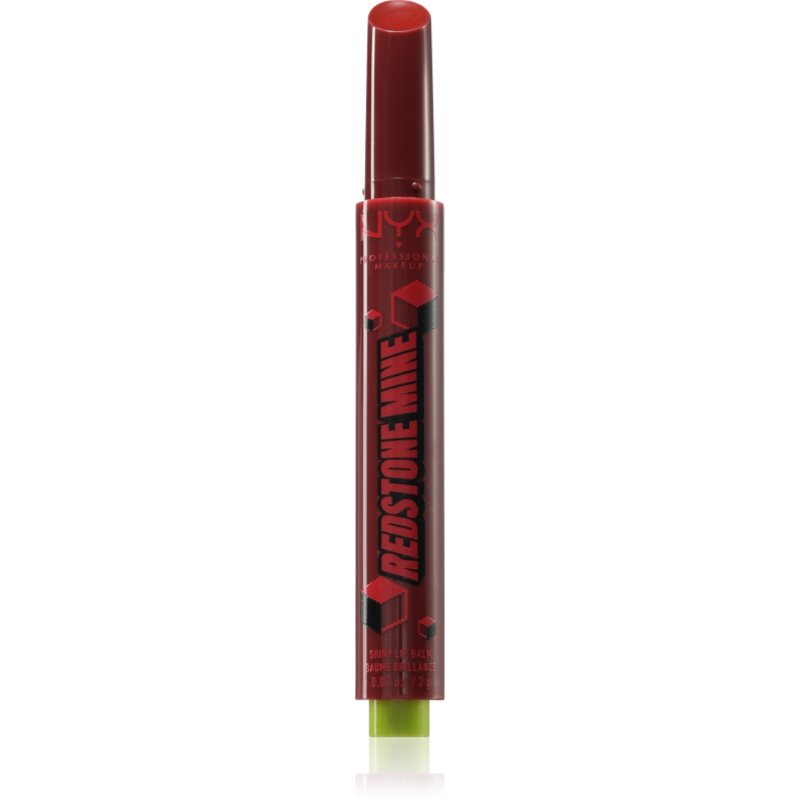 NYX Professional Makeup A Minecraft Movie ajakbalzsam árnyalat Redstone Mine 2 g-ár