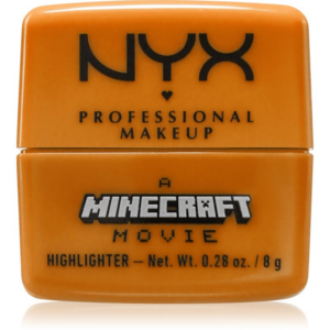 NYX Professional Makeup A Minecraft Movie highlighter árnyalat Going Gold 8 g-ár