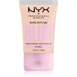 NYX Professional Makeup Bare With Me Blur Tint hidratáló alapozó árnyalat 01 Pale 30 ml-Ár