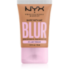 NYX Professional Makeup Bare With Me Blur Tint hidratáló alapozó árnyalat 09 Light Medium 30 ml-Ár