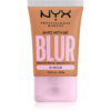 NYX Professional Makeup Bare With Me Blur Tint hidratáló alapozó árnyalat 10 Medium 30 ml-Ár