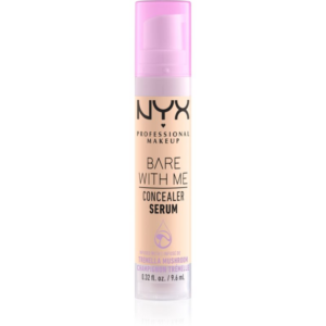 NYX Professional Makeup Bare With Me Concealer Serum hidratáló korrektor 2 az 1-ben árnyalat 01 - Fair 9